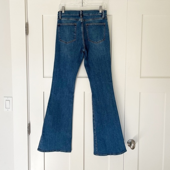 FRAME Le High Flare Jeans distressed size 29 - Picture 6 of 12